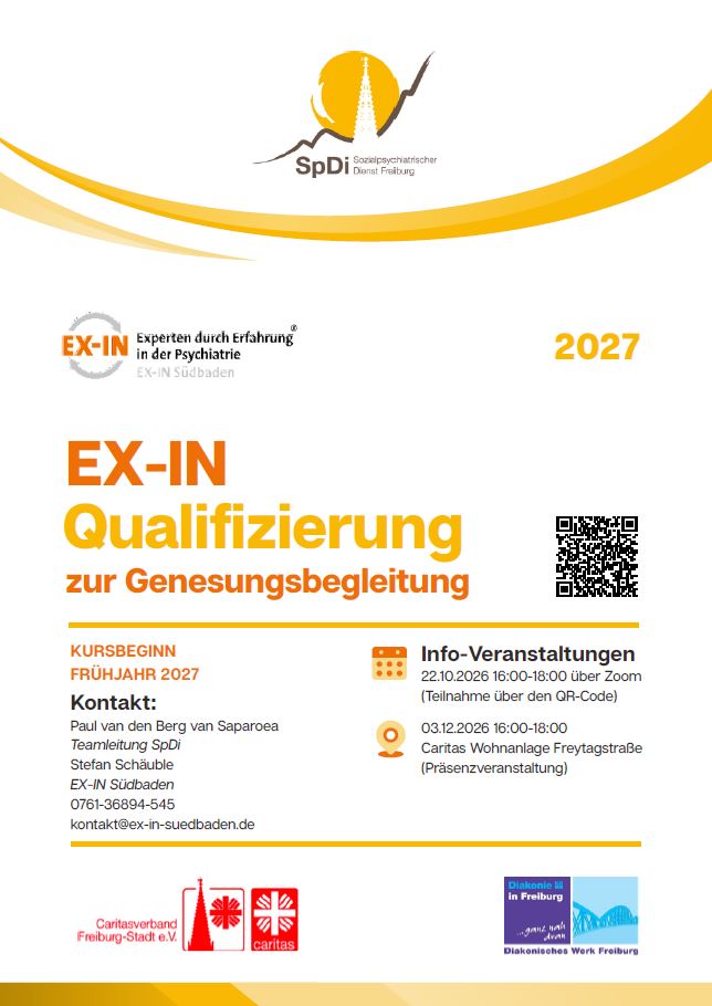 Infoplakat über den Kurs in Freiburg 2027